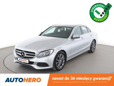 Mercedes C 180 automat półskóra full LED el. sterowane i ogzrewane fotele W205 (2014-2021)