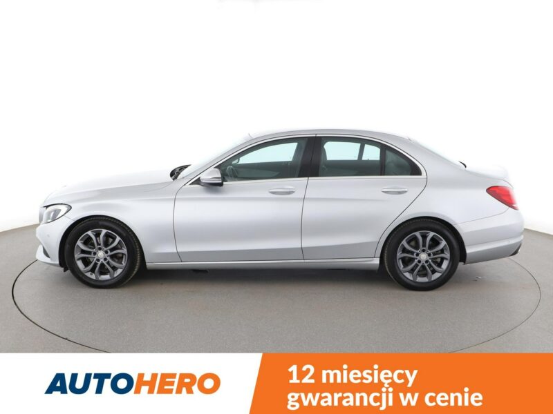 Mercedes C 180 automat półskóra full LED el. sterowane i ogzrewane fotele W205 (2014-2021)