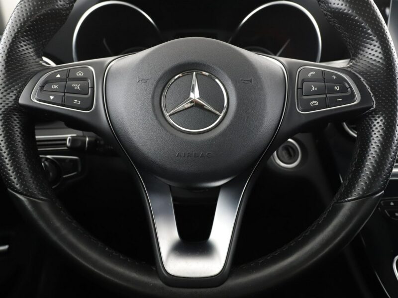 Mercedes C 180 automat półskóra full LED el. sterowane i ogzrewane fotele W205 (2014-2021)