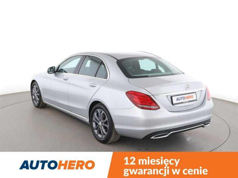 Mercedes C 180 automat półskóra full LED el. sterowane i ogzrewane fotele W205 (2014-2021)