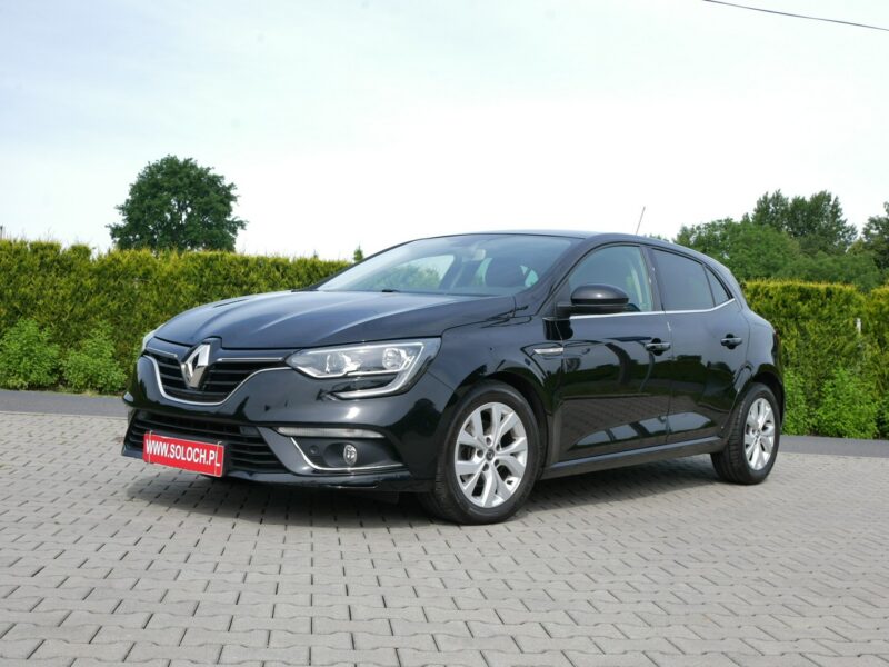 Renault Megane 1.5 B-dCi 115KM Limited Automat -Gwarancja -Kraj -2 Wł -Vat 23% Brutto IV (2016-)