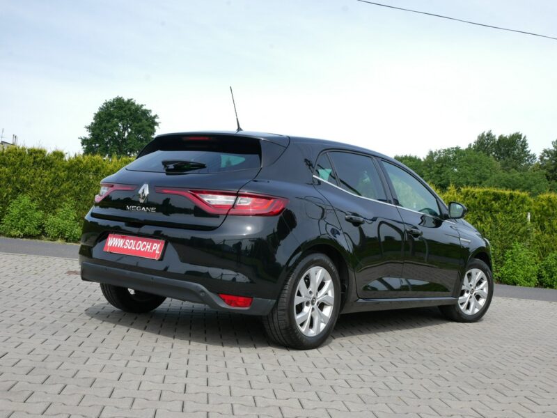Renault Megane 1.5 B-dCi 115KM Limited Automat -Gwarancja -Kraj -2 Wł -Vat 23% Brutto IV (2016-)