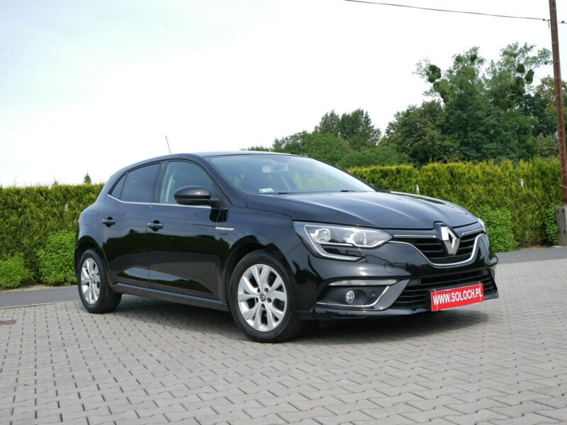 Renault Megane 1.5 B-dCi 115KM Limited Automat -Gwarancja -Kraj -2 Wł -Vat 23% Brutto IV (2016-)
