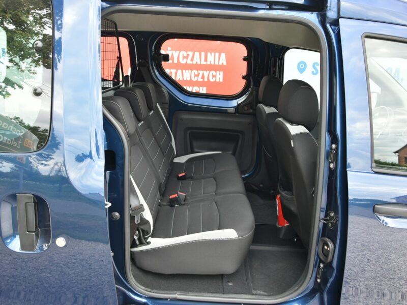 Dacia Dokker Stepway 1.6SCe 102KM 2019r. Salon PL 5-os Klima TEMPOMAT czujniki HAK