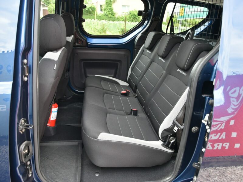 Dacia Dokker Stepway 1.6SCe 102KM 2019r. Salon PL 5-os Klima TEMPOMAT czujniki HAK