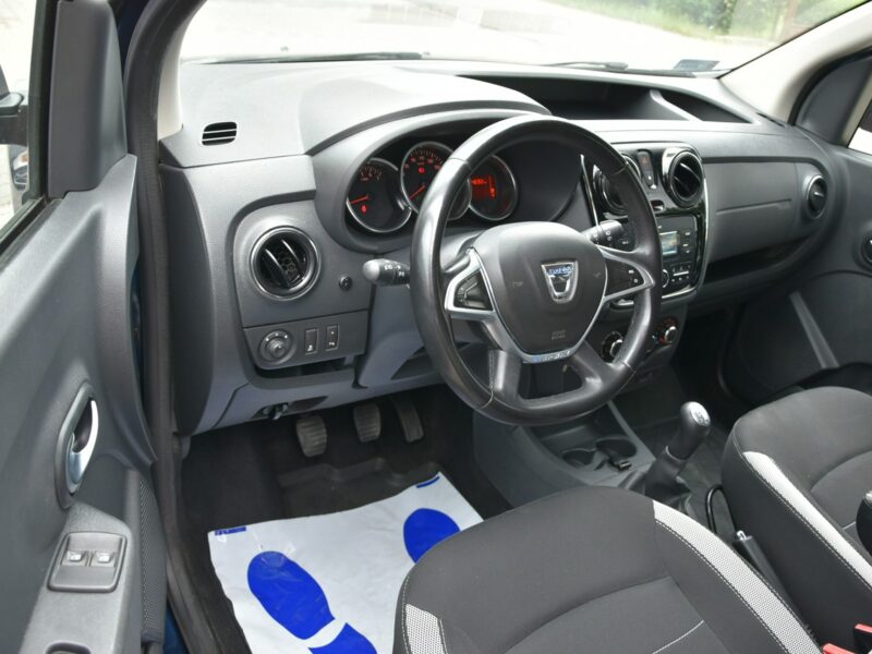 Dacia Dokker Stepway 1.6SCe 102KM 2019r. Salon PL 5-os Klima TEMPOMAT czujniki HAK