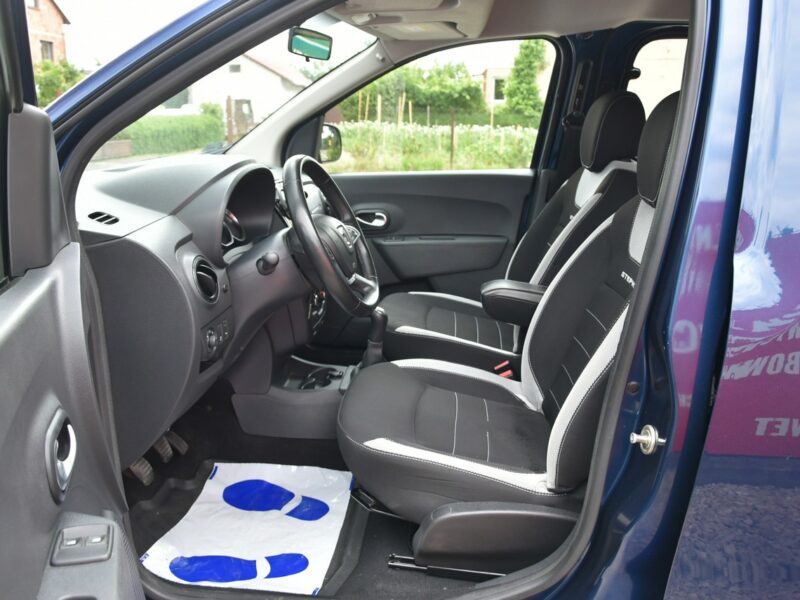 Dacia Dokker Stepway 1.6SCe 102KM 2019r. Salon PL 5-os Klima TEMPOMAT czujniki HAK