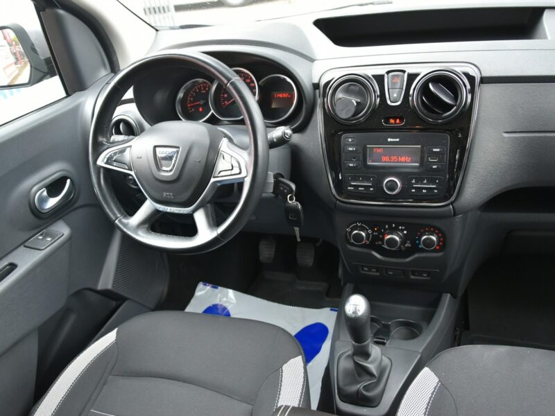 Dacia Dokker Stepway 1.6SCe 102KM 2019r. Salon PL 5-os Klima TEMPOMAT czujniki HAK