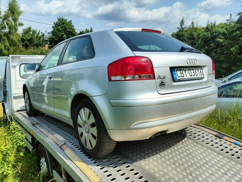 Audi A3 1,9tdi 8P (2003-2012)