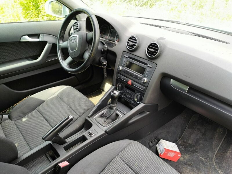 Audi A3 1,9tdi 8P (2003-2012)