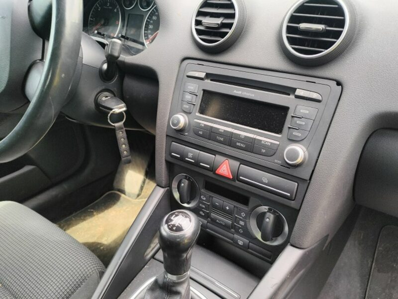 Audi A3 1,9tdi 8P (2003-2012)