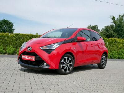 Toyota Aygo FL 1.0 VVT-i 72KM [Eu6] -Krajowy -2gi wł -Kamera cofania +Koła zima II (2014-)