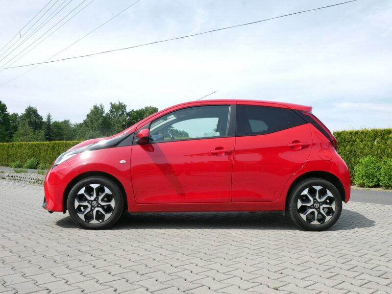 Toyota Aygo FL 1.0 VVT-i 72KM [Eu6] -Krajowy -2gi wł -Kamera cofania +Koła zima II (2014-)