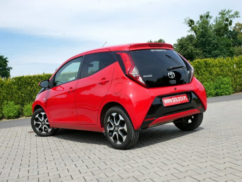 Toyota Aygo FL 1.0 VVT-i 72KM [Eu6] -Krajowy -2gi wł -Kamera cofania +Koła zima II (2014-)