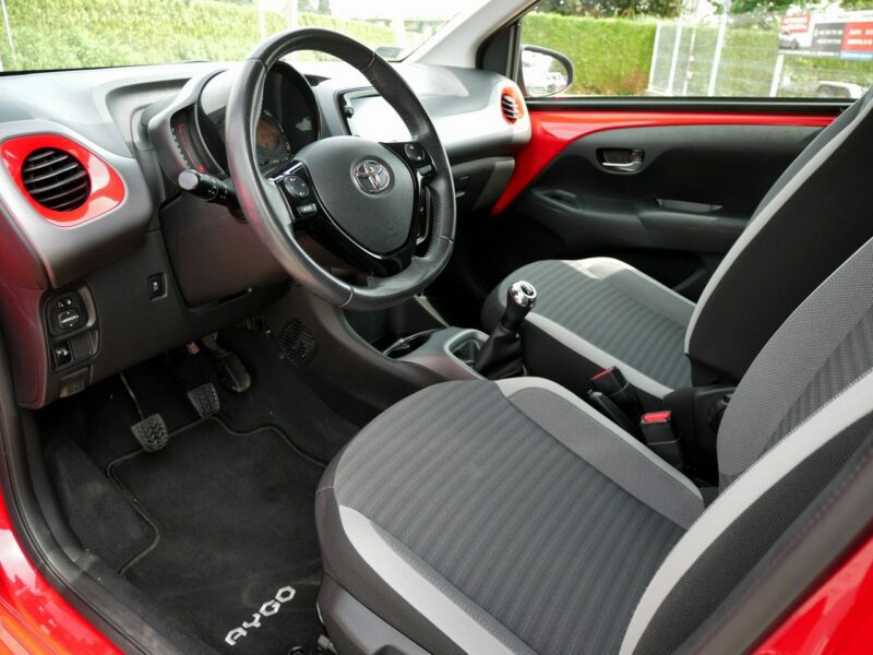 Toyota Aygo FL 1.0 VVT-i 72KM [Eu6] -Krajowy -2gi wł -Kamera cofania +Koła zima II (2014-)