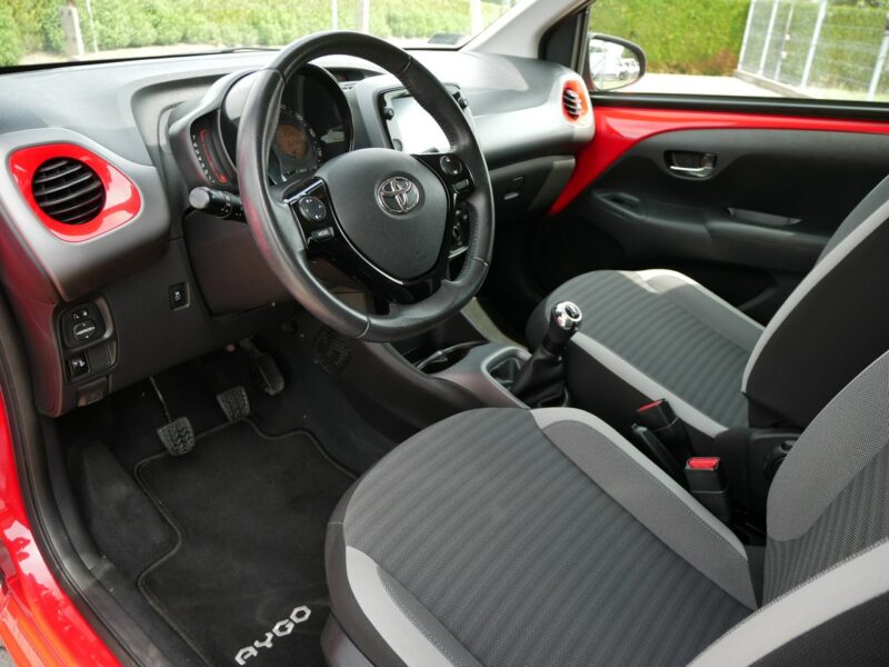 Toyota Aygo FL 1.0 VVT-i 72KM [Eu6] -Krajowy -2gi wł -Kamera cofania +Koła zima II (2014-)