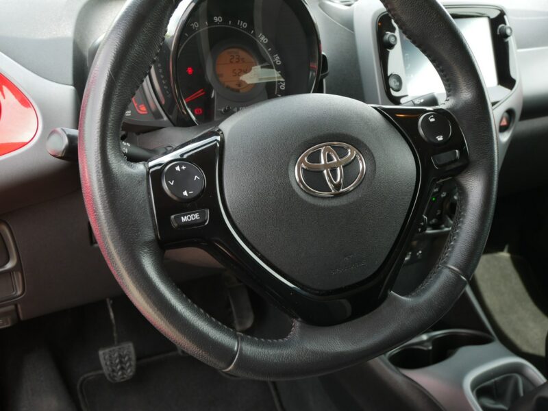 Toyota Aygo FL 1.0 VVT-i 72KM [Eu6] -Krajowy -2gi wł -Kamera cofania +Koła zima II (2014-)
