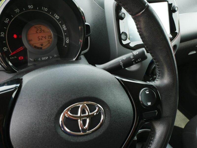Toyota Aygo FL 1.0 VVT-i 72KM [Eu6] -Krajowy -2gi wł -Kamera cofania +Koła zima II (2014-)