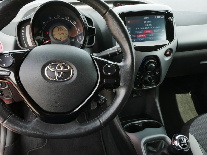 Toyota Aygo FL 1.0 VVT-i 72KM [Eu6] -Krajowy -2gi wł -Kamera cofania +Koła zima II (2014-)