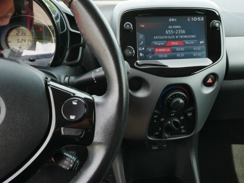 Toyota Aygo FL 1.0 VVT-i 72KM [Eu6] -Krajowy -2gi wł -Kamera cofania +Koła zima II (2014-)