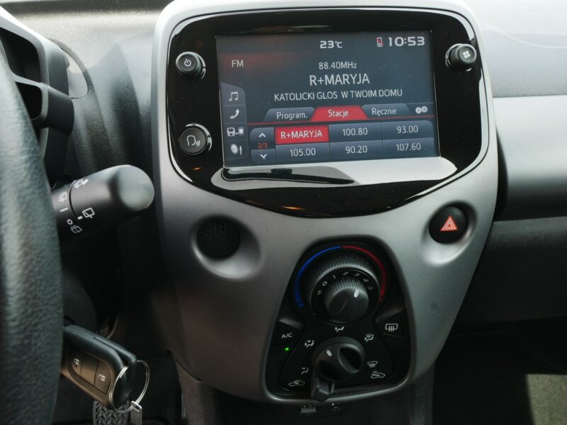 Toyota Aygo FL 1.0 VVT-i 72KM [Eu6] -Krajowy -2gi wł -Kamera cofania +Koła zima II (2014-)