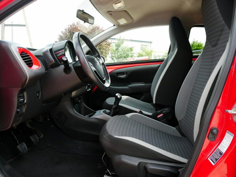Toyota Aygo FL 1.0 VVT-i 72KM [Eu6] -Krajowy -2gi wł -Kamera cofania +Koła zima II (2014-)