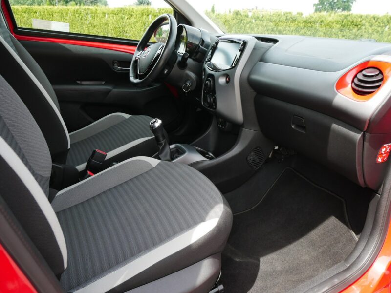 Toyota Aygo FL 1.0 VVT-i 72KM [Eu6] -Krajowy -2gi wł -Kamera cofania +Koła zima II (2014-)