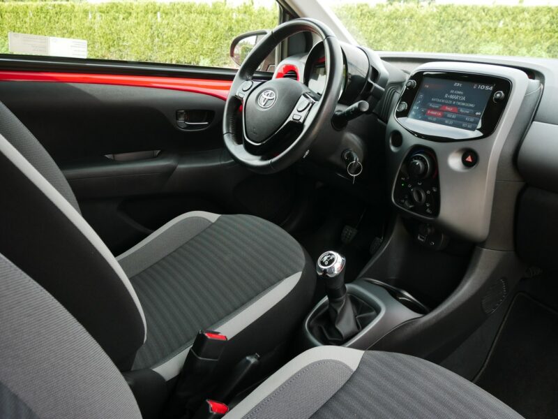 Toyota Aygo FL 1.0 VVT-i 72KM [Eu6] -Krajowy -2gi wł -Kamera cofania +Koła zima II (2014-)