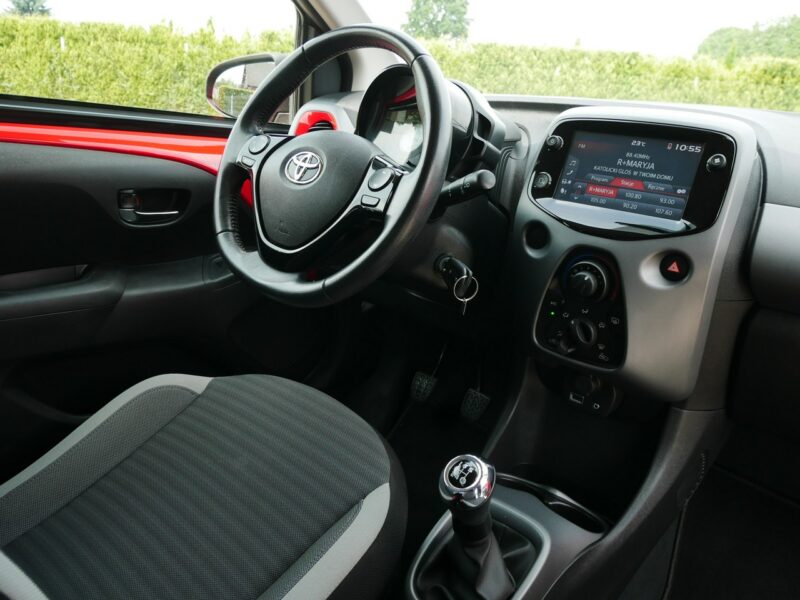 Toyota Aygo FL 1.0 VVT-i 72KM [Eu6] -Krajowy -2gi wł -Kamera cofania +Koła zima II (2014-)