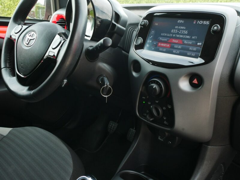 Toyota Aygo FL 1.0 VVT-i 72KM [Eu6] -Krajowy -2gi wł -Kamera cofania +Koła zima II (2014-)