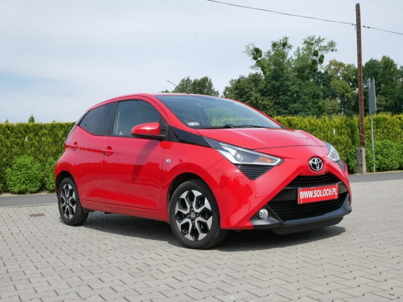 Toyota Aygo FL 1.0 VVT-i 72KM [Eu6] -Krajowy -2gi wł -Kamera cofania +Koła zima II (2014-)