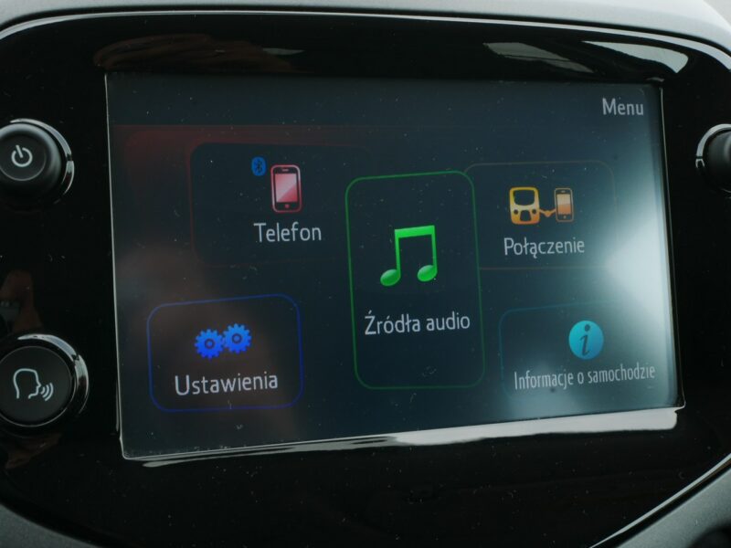 Toyota Aygo FL 1.0 VVT-i 72KM [Eu6] -Krajowy -2gi wł -Kamera cofania +Koła zima II (2014-)