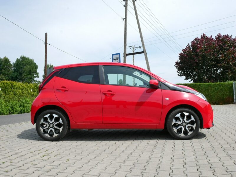 Toyota Aygo FL 1.0 VVT-i 72KM [Eu6] -Krajowy -2gi wł -Kamera cofania +Koła zima II (2014-)