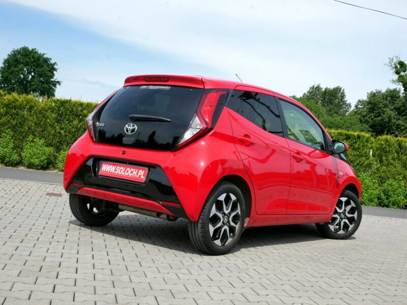 Toyota Aygo FL 1.0 VVT-i 72KM [Eu6] -Krajowy -2gi wł -Kamera cofania +Koła zima II (2014-)