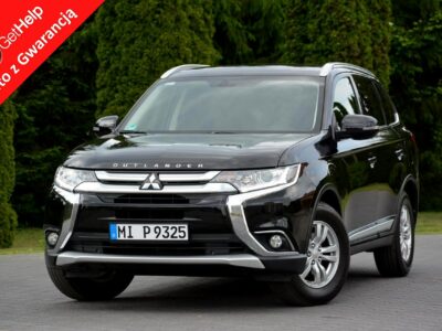 Mitsubishi Outlander 2.0(150KM) Lift Ledy Kamera Alu Nowe Opony Grzane fotele ASO III (2012-)