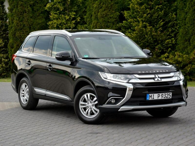 Mitsubishi Outlander 2.0(150KM) Lift Ledy Kamera Alu Nowe Opony Grzane fotele ASO III (2012-)