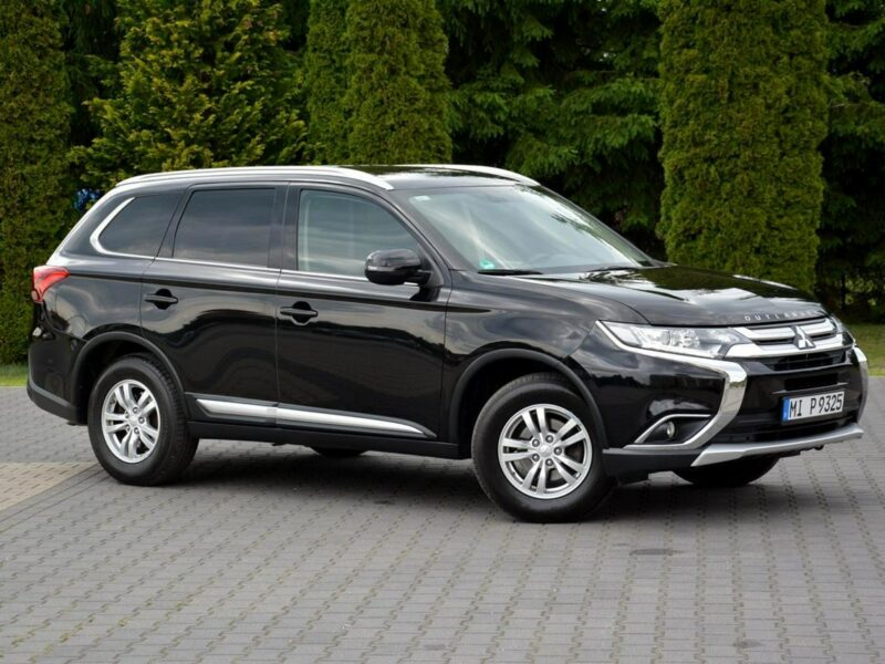 Mitsubishi Outlander 2.0(150KM) Lift Ledy Kamera Alu Nowe Opony Grzane fotele ASO III (2012-)