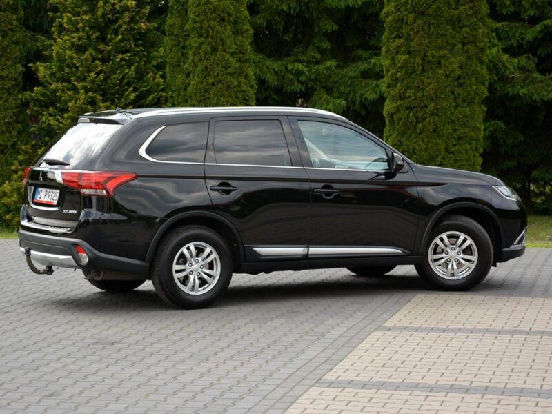 Mitsubishi Outlander 2.0(150KM) Lift Ledy Kamera Alu Nowe Opony Grzane fotele ASO III (2012-)