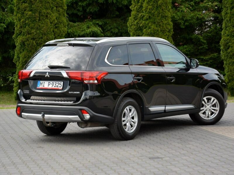 Mitsubishi Outlander 2.0(150KM) Lift Ledy Kamera Alu Nowe Opony Grzane fotele ASO III (2012-)
