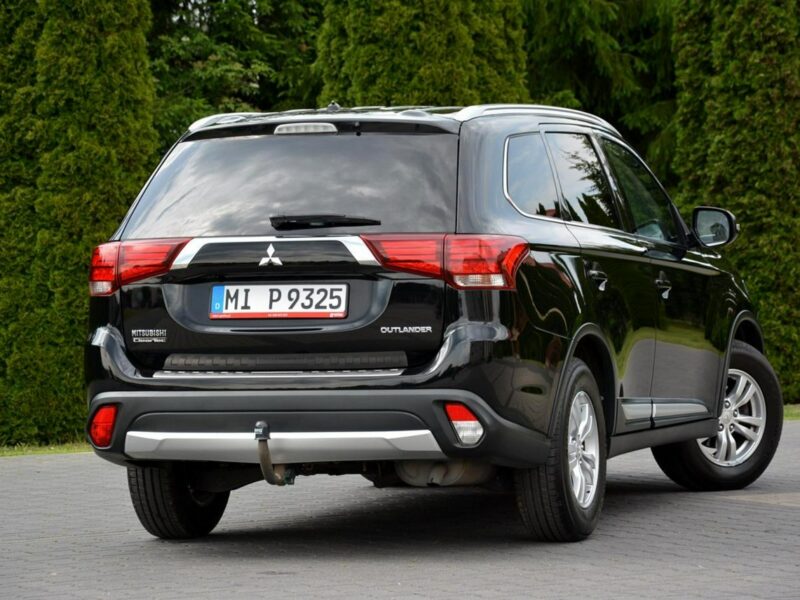 Mitsubishi Outlander 2.0(150KM) Lift Ledy Kamera Alu Nowe Opony Grzane fotele ASO III (2012-)