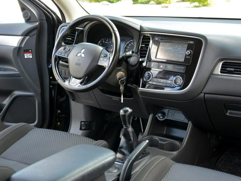Mitsubishi Outlander 2.0(150KM) Lift Ledy Kamera Alu Nowe Opony Grzane fotele ASO III (2012-)