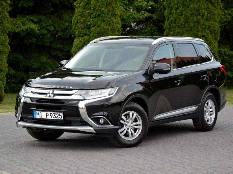 Mitsubishi Outlander 2.0(150KM) Lift Ledy Kamera Alu Nowe Opony Grzane fotele ASO III (2012-)