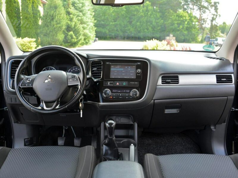 Mitsubishi Outlander 2.0(150KM) Lift Ledy Kamera Alu Nowe Opony Grzane fotele ASO III (2012-)