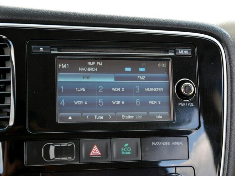 Mitsubishi Outlander 2.0(150KM) Lift Ledy Kamera Alu Nowe Opony Grzane fotele ASO III (2012-)