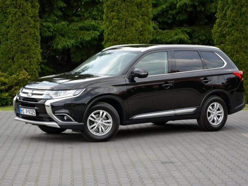 Mitsubishi Outlander 2.0(150KM) Lift Ledy Kamera Alu Nowe Opony Grzane fotele ASO III (2012-)