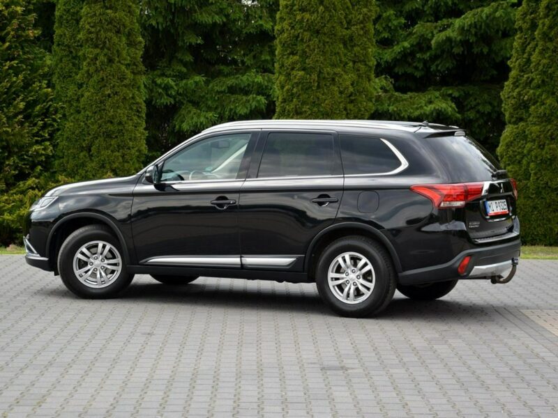 Mitsubishi Outlander 2.0(150KM) Lift Ledy Kamera Alu Nowe Opony Grzane fotele ASO III (2012-)