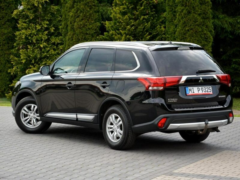 Mitsubishi Outlander 2.0(150KM) Lift Ledy Kamera Alu Nowe Opony Grzane fotele ASO III (2012-)