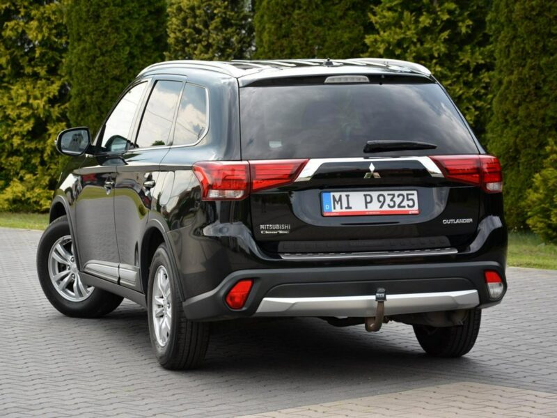 Mitsubishi Outlander 2.0(150KM) Lift Ledy Kamera Alu Nowe Opony Grzane fotele ASO III (2012-)
