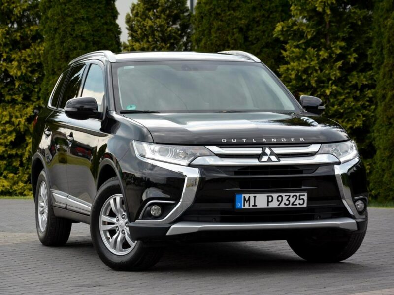 Mitsubishi Outlander 2.0(150KM) Lift Ledy Kamera Alu Nowe Opony Grzane fotele ASO III (2012-)