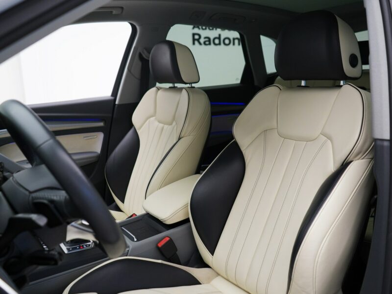 Audi Q5 45TFSIQuattro Stronic Sline Panorama Matrix Tempomat Kamera Pneumatyka FY (2017-)